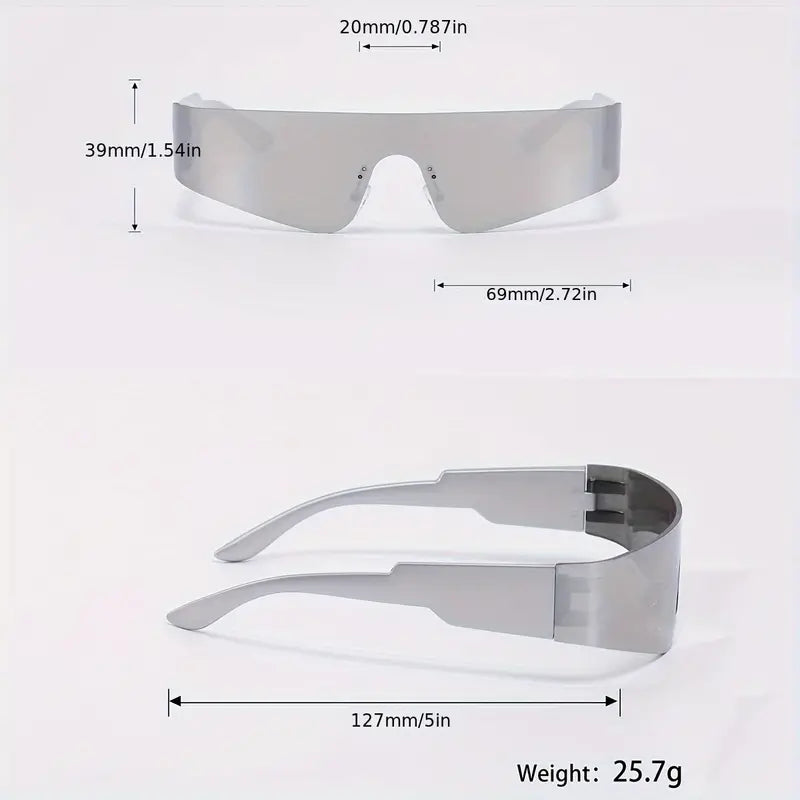 Plastic Flat Top Glasses Party Music Festival High Fashion Glasses Suitable For Daily Use