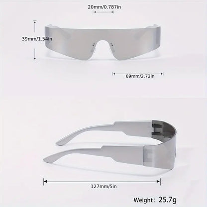 Plastic Flat Top Glasses Party Music Festival High Fashion Glasses Suitable For Daily Use